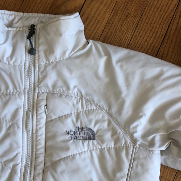 The North Face Jackets & Blazers - White North Face fitted jacket